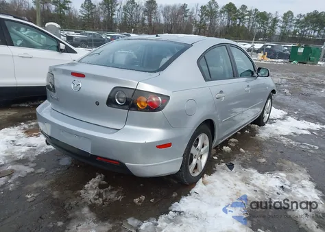 2005 Mazda Mazda3 S from USA, damaged, VIN JM1BK123551307181